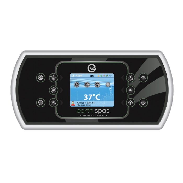 Earth Spa IN.K806 Topside Panel