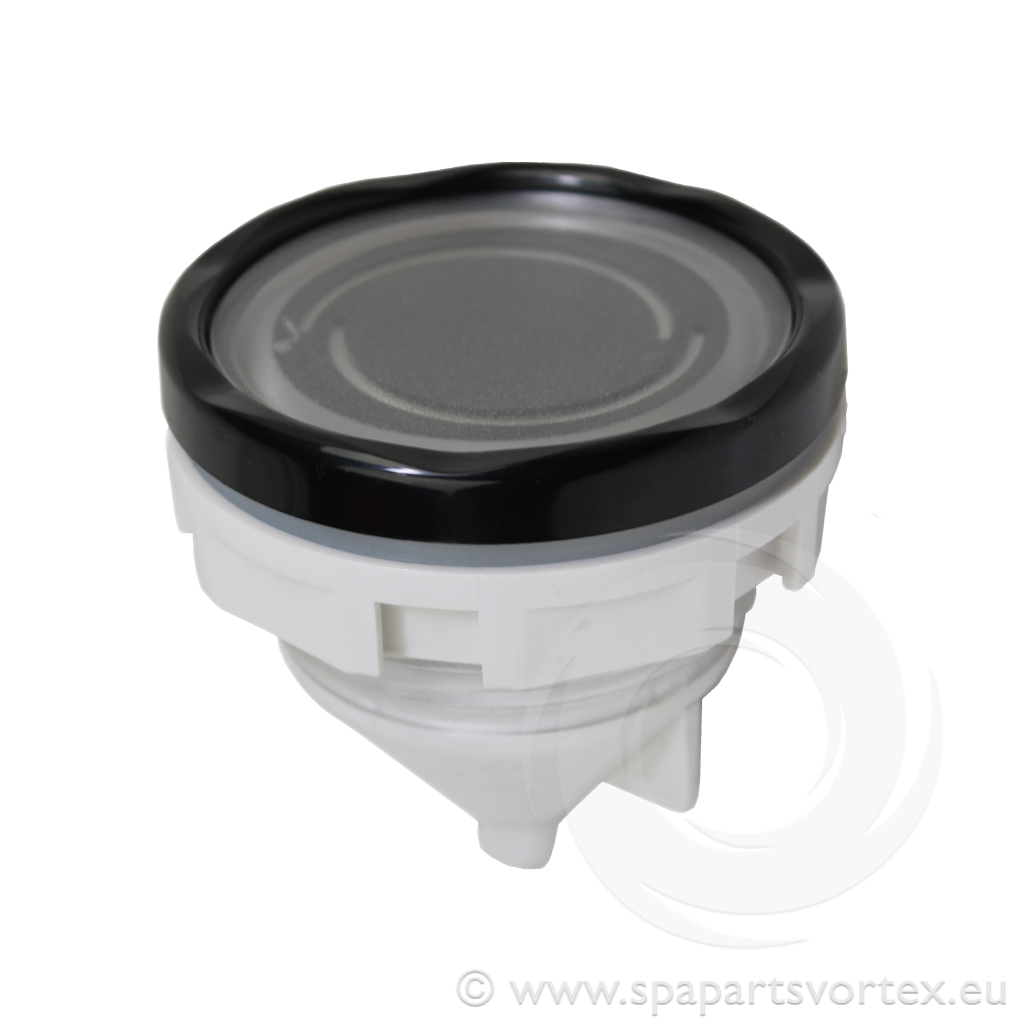 [LG-LW102] Las Water Cup Holder Textured Clear