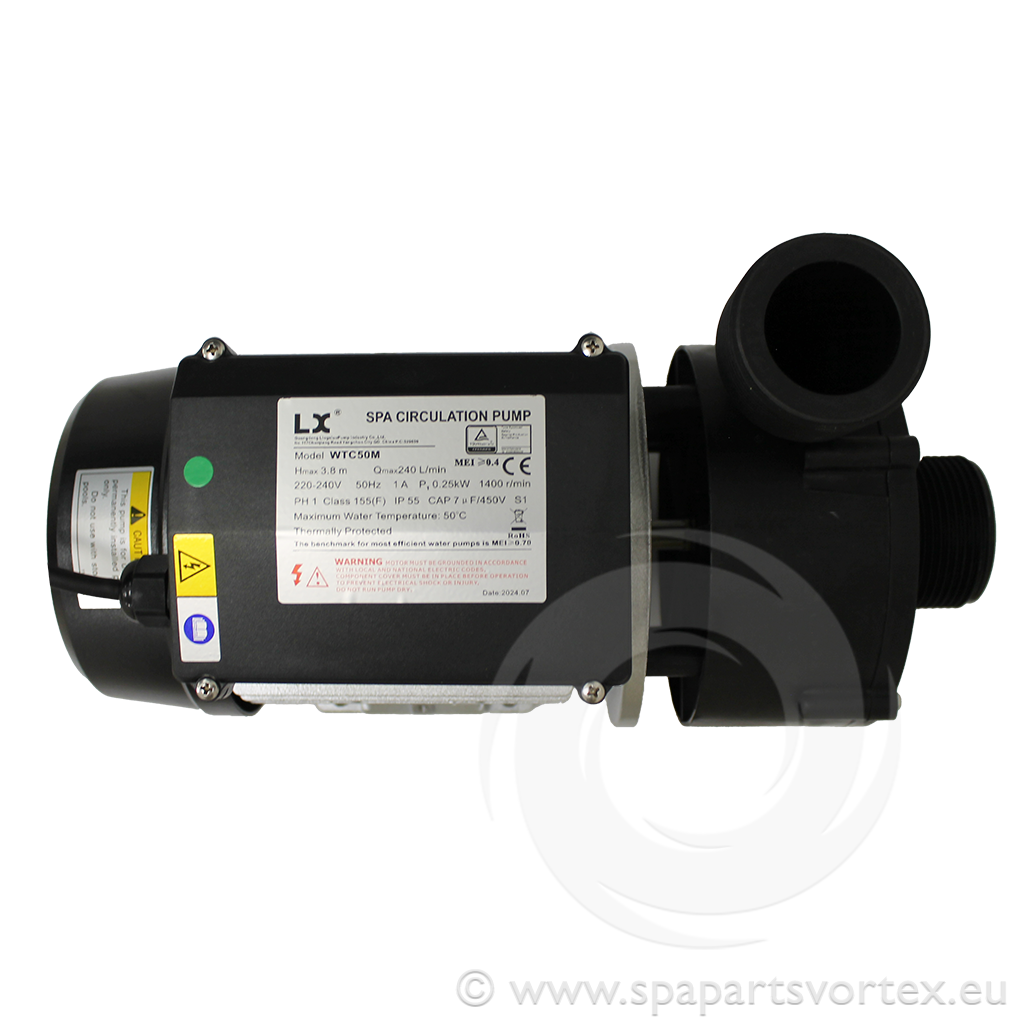 LX WTC50  Pump 0.33HP Long