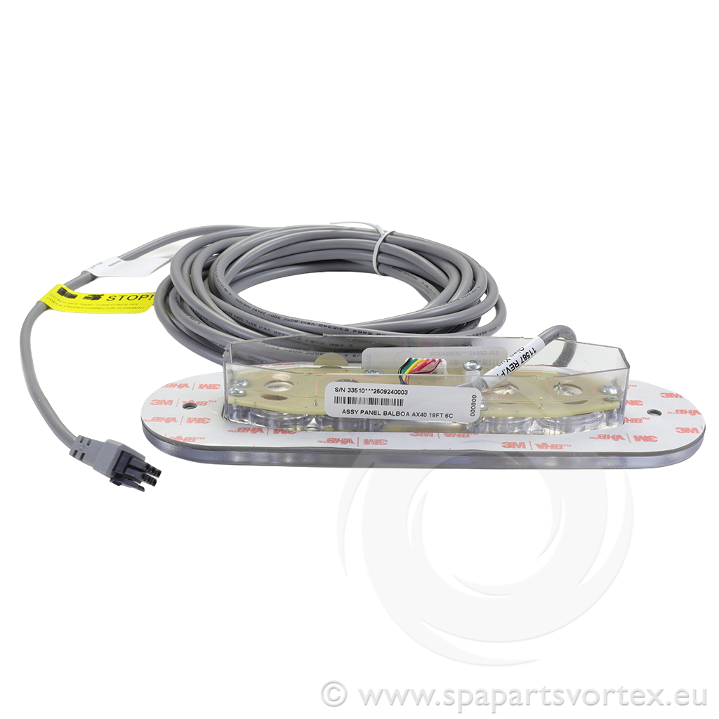 Balboa AX40 Auxiliary Panel