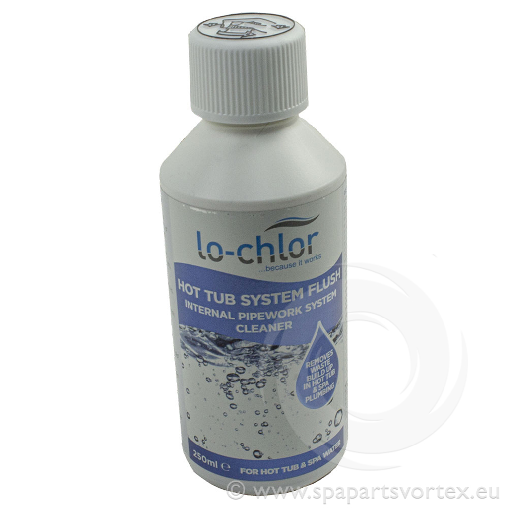 Lo-Chlor Spa and Hot Tub Cleaner 250ml