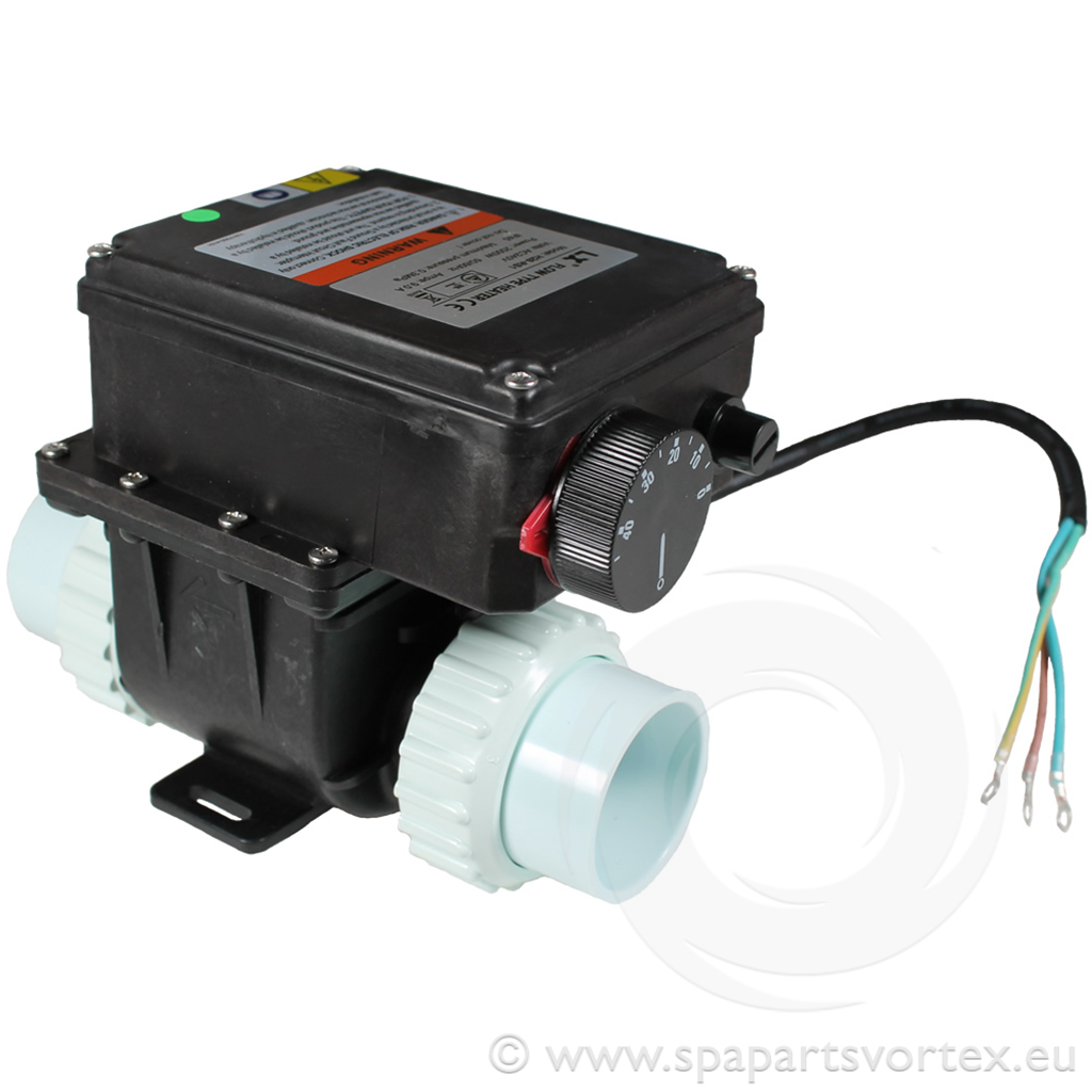 LX H20-RS1 2.0KW 1.5" heater With Thermoregulator 