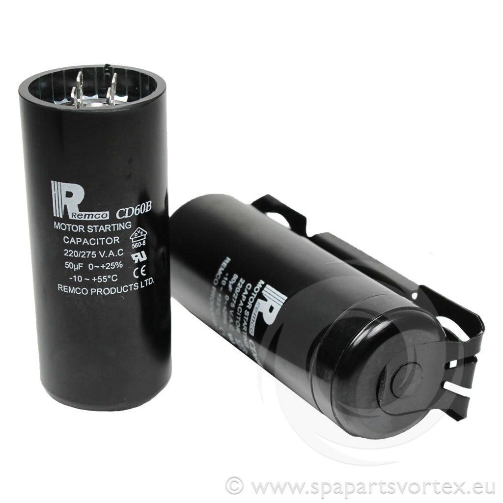 50-63 mfd Start Capacitor