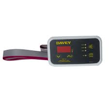 Davey SP601 Rectangular Touch Panel