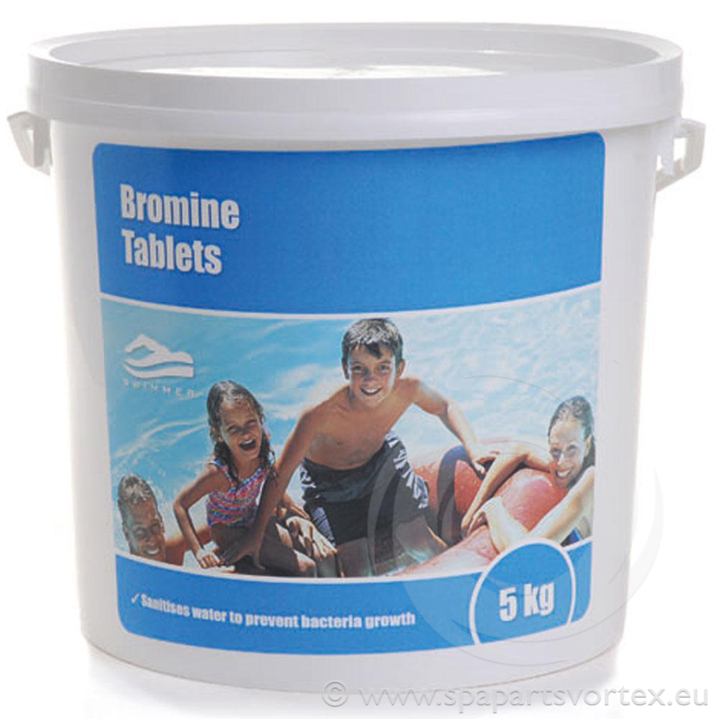 Swimmer Bromine Tablets 5kg