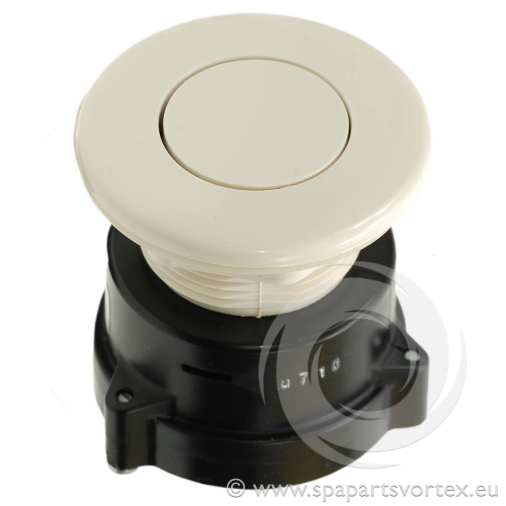 Air Button - low profile white (for long distance)