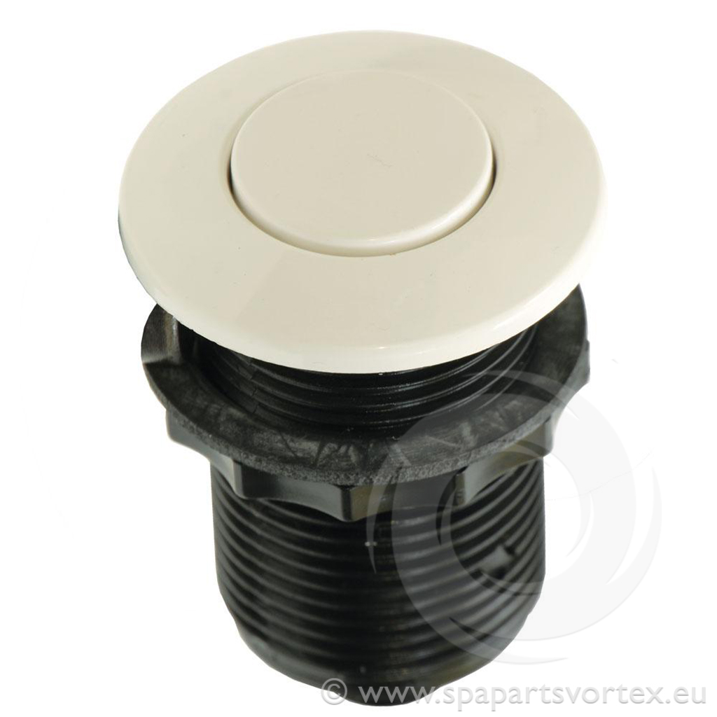 Air Button - mini, dome, white