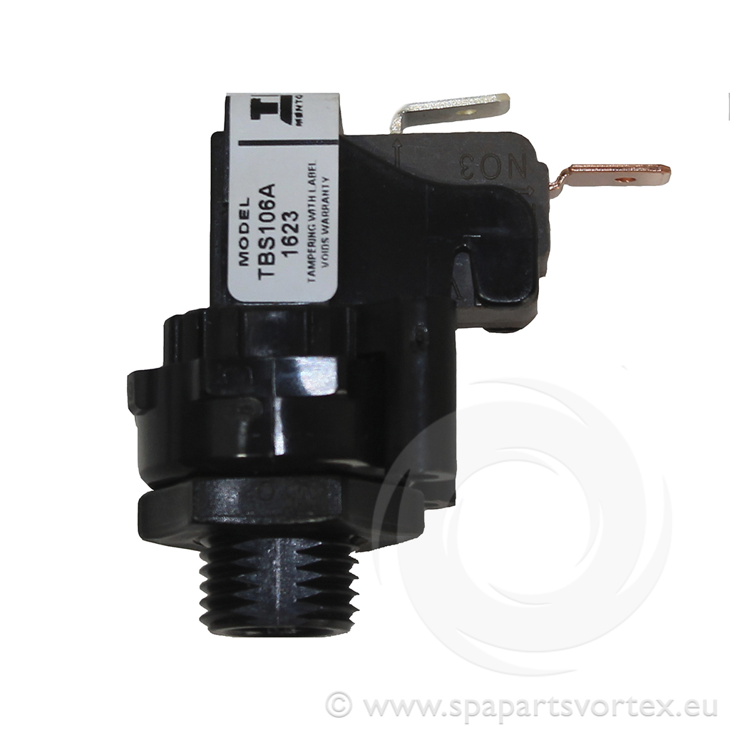 Air Switch TBS106A - alt, SPNO 16amp