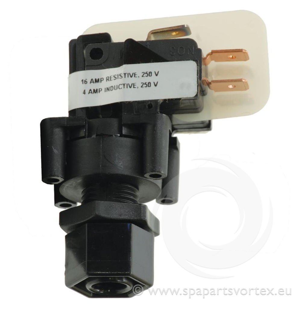 Air Switch TBS125 - alt, DPDT 16amp