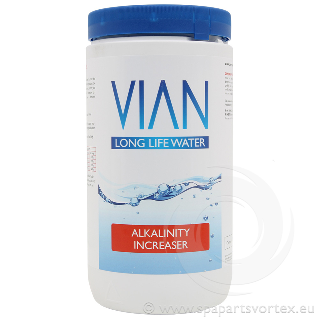 Vian Alkalinity Increaser 1kg                                                                                                                                         