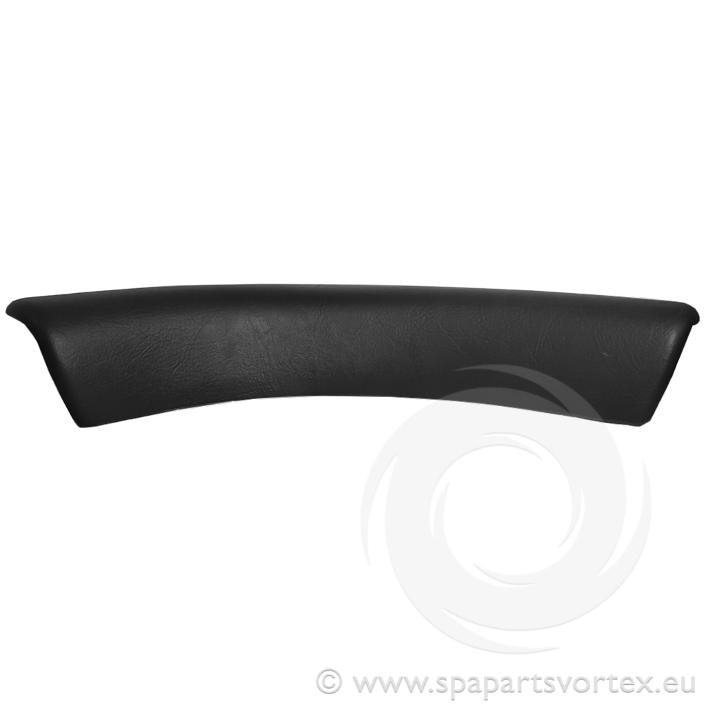 Vita Spa Long Wrap Headrest Black