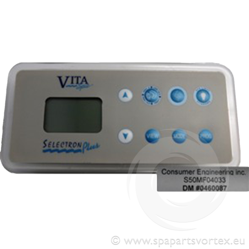 Vita Spa L700 Selectron Touch Panel