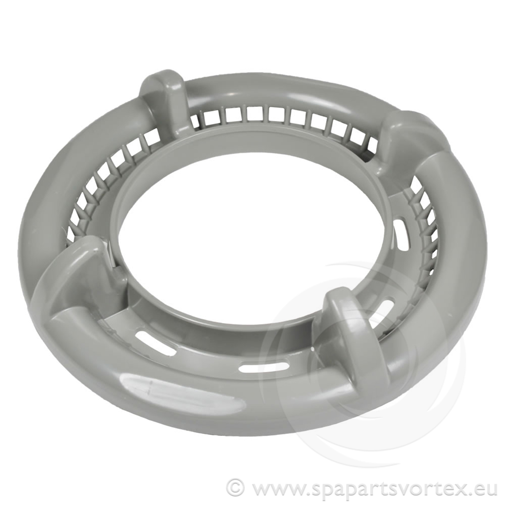 Waterway 4-Scallop Trim Ring - High Volume - Grey