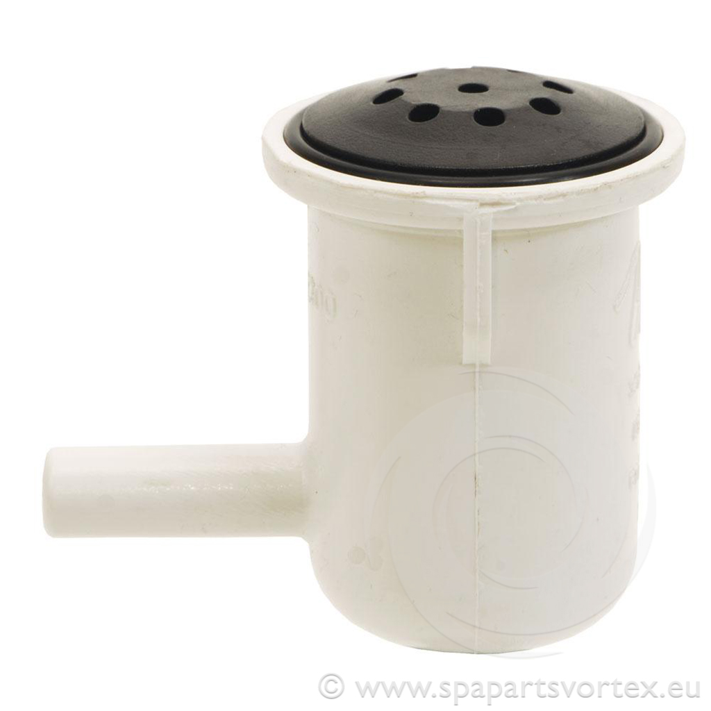 Air Injecter Pepper Pot Elbow Style Black