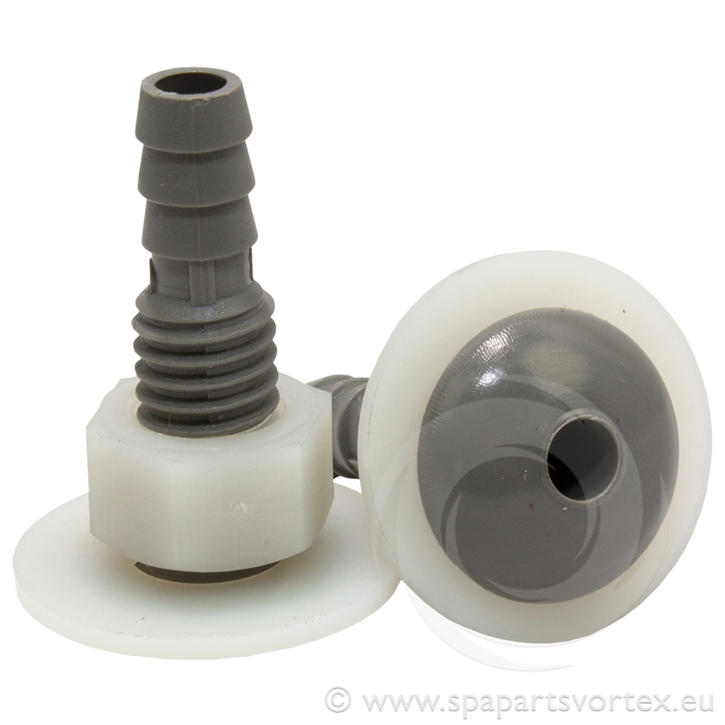 Waterway Button Air Injecter GREY