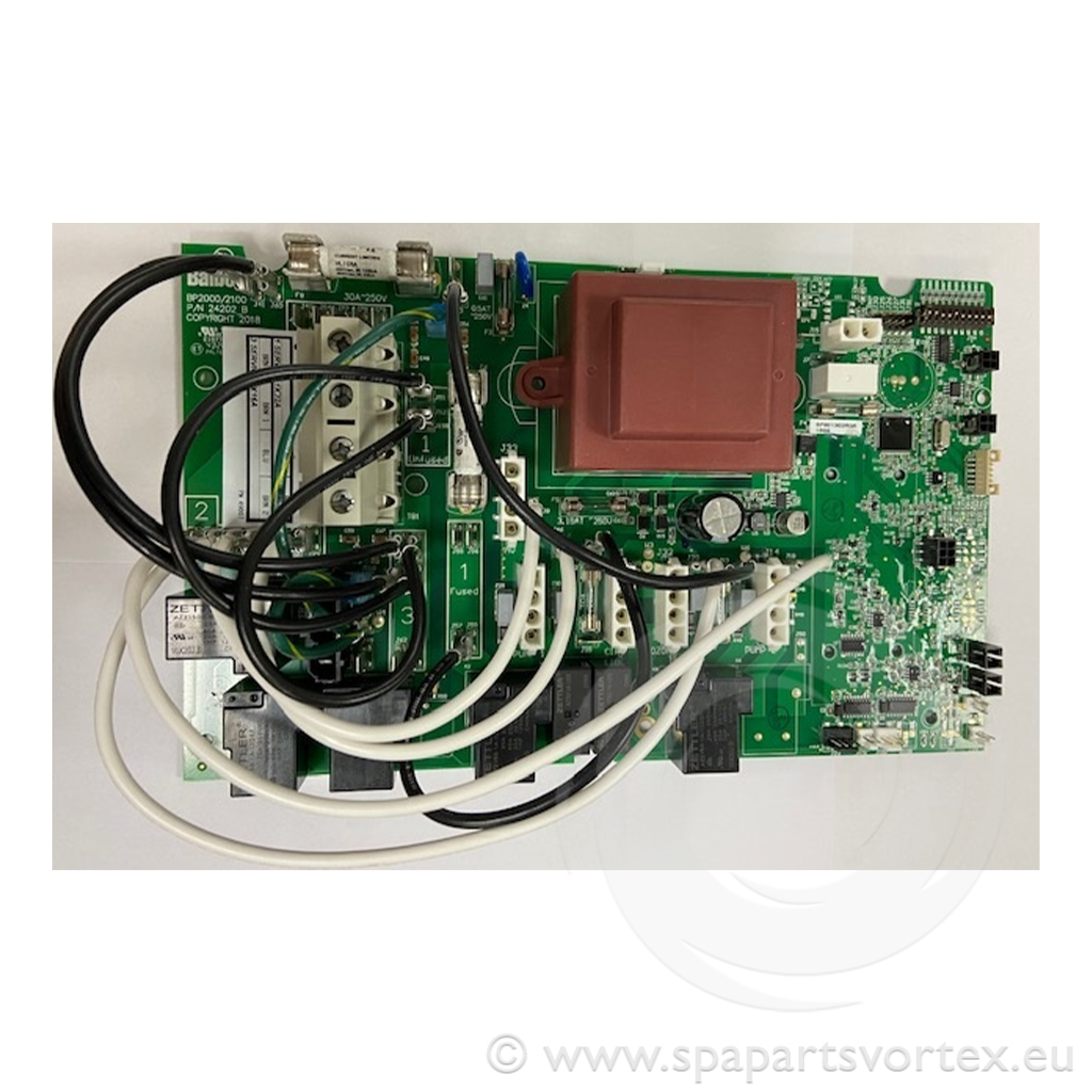 BALBOA BP6013G2 PCB BP2X CZM8