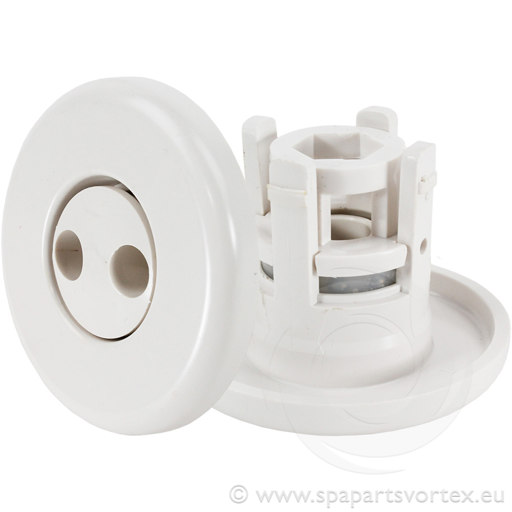 Mini Jet Pulsator White