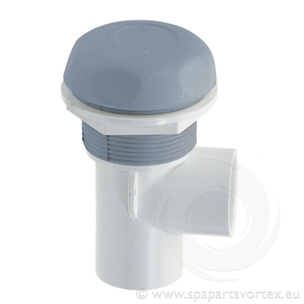 1 inch ON - OFF Valve 5-Point Textured Grey