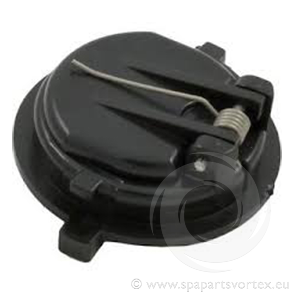 2 inch Bypass Valve Black