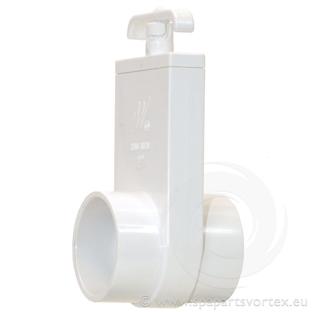 2" Slide Gate Valve (S x S)