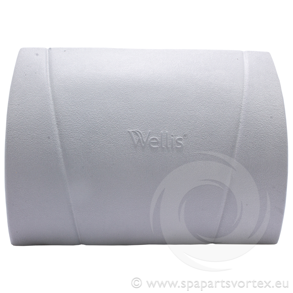 Wellis Pillow - Small Light Grey