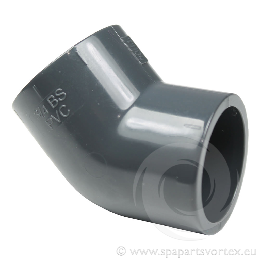 0.5 inch 45 elbow