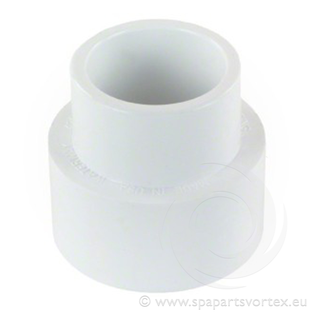 PVC 2 inch Fitting Extender White