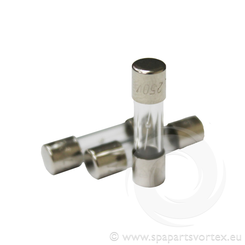 250mA 20mm Glass Fuse A/S