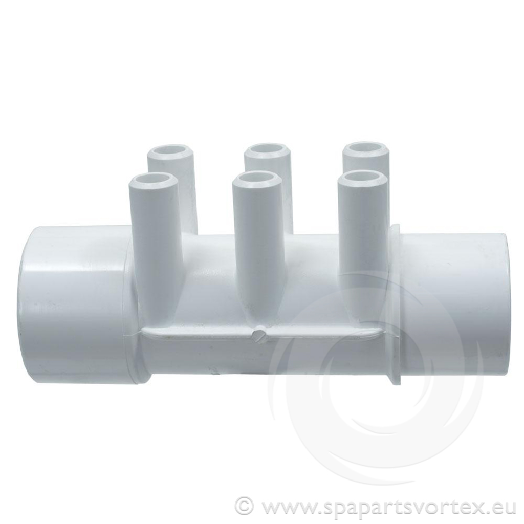 Water Manifold 2 inch x 3/4 inch SB (6PT)