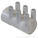 AP Series Water Manifold 2" x 3/4" (6 Barb)