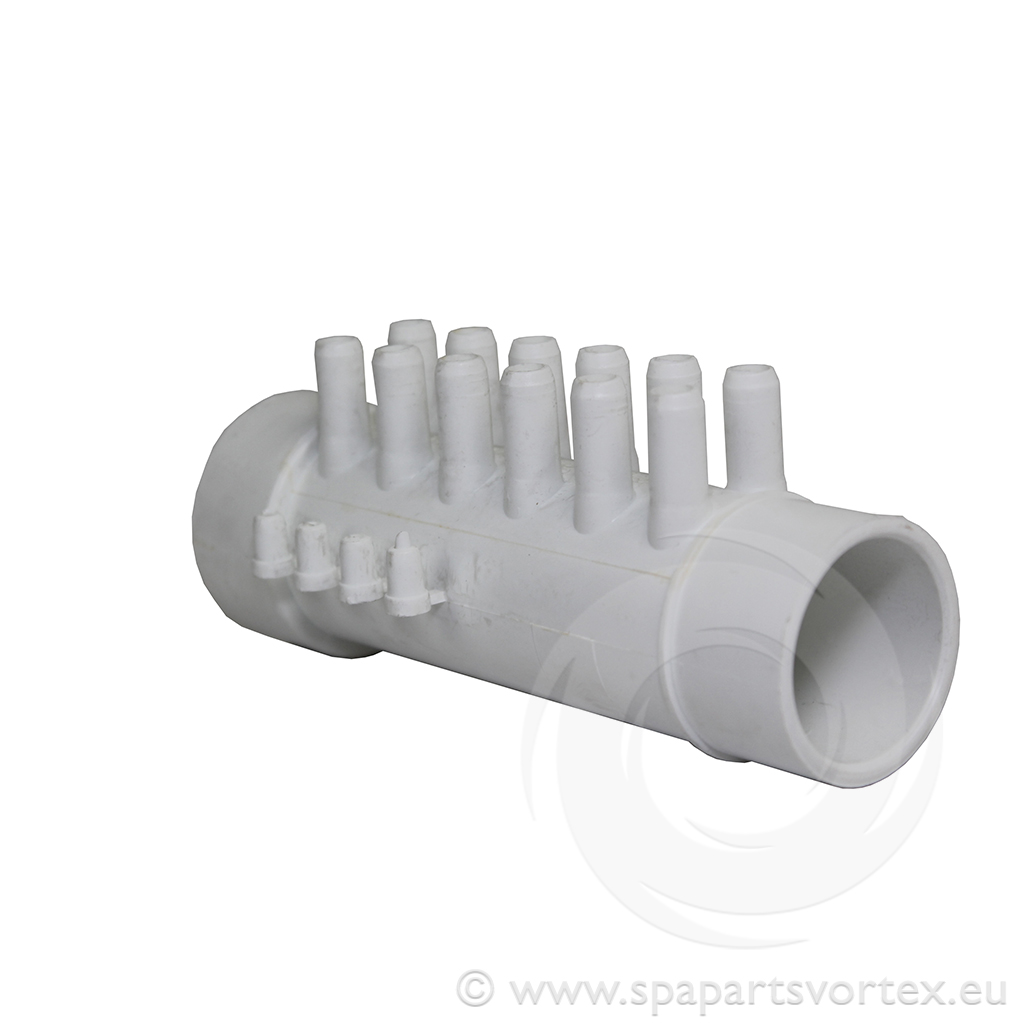 Earth Spas PVC Manifold 2 inch (12PT)