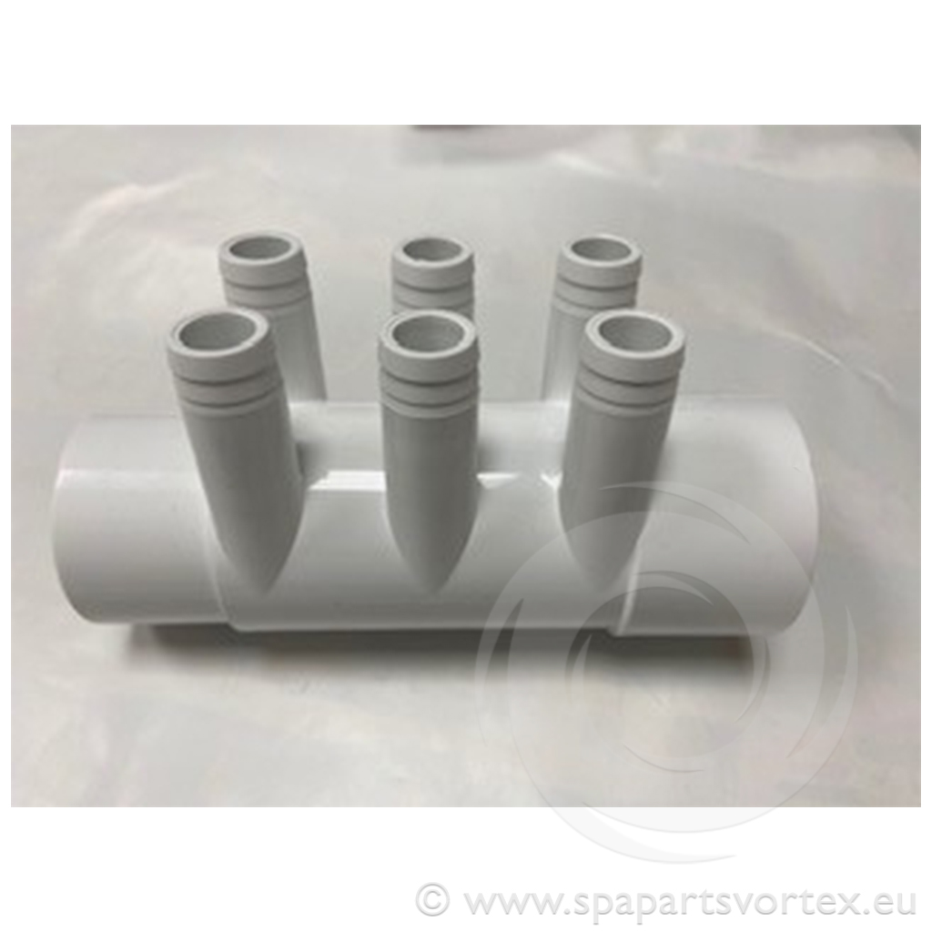 Earth Spas Water Manifold 2" x 3/4" (6 Barb)