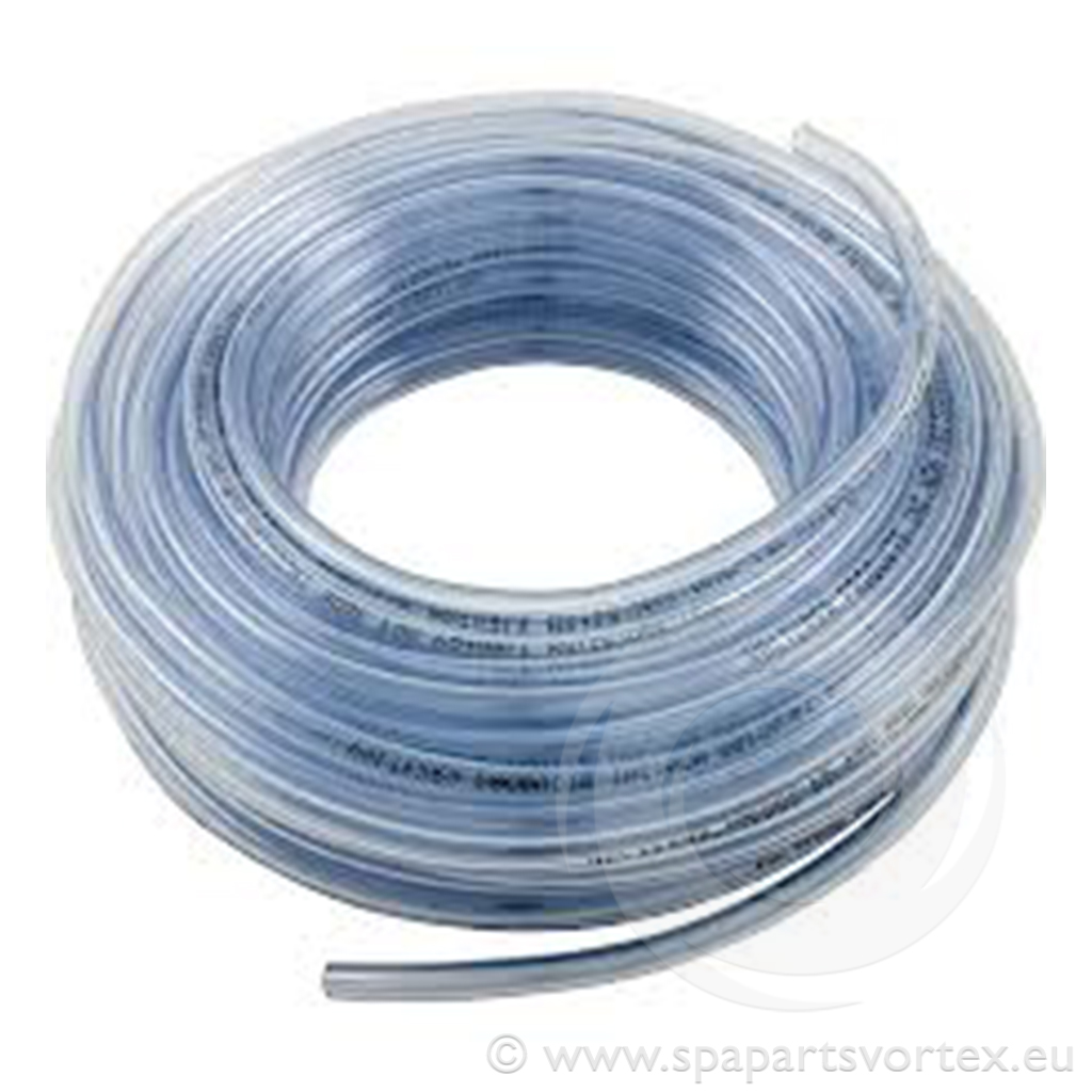 1/4 x 3/8 inch vinyl air pipe (per metre)