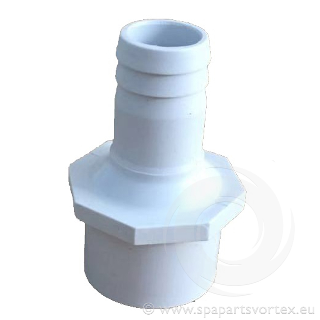 1 inch - 3-quarter inch barb reducer