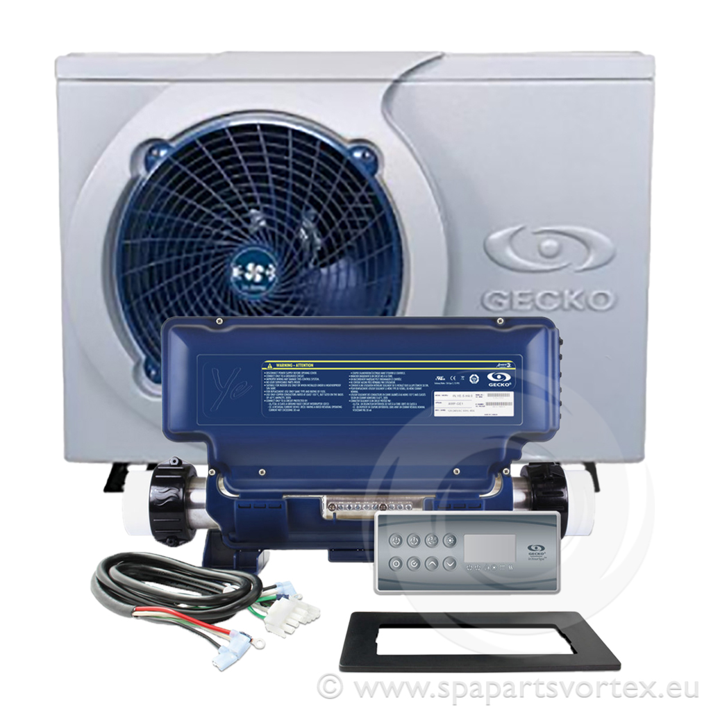 Gecko IN.YE5 / IN.K8 / Heat Pump (5kW) Bundle