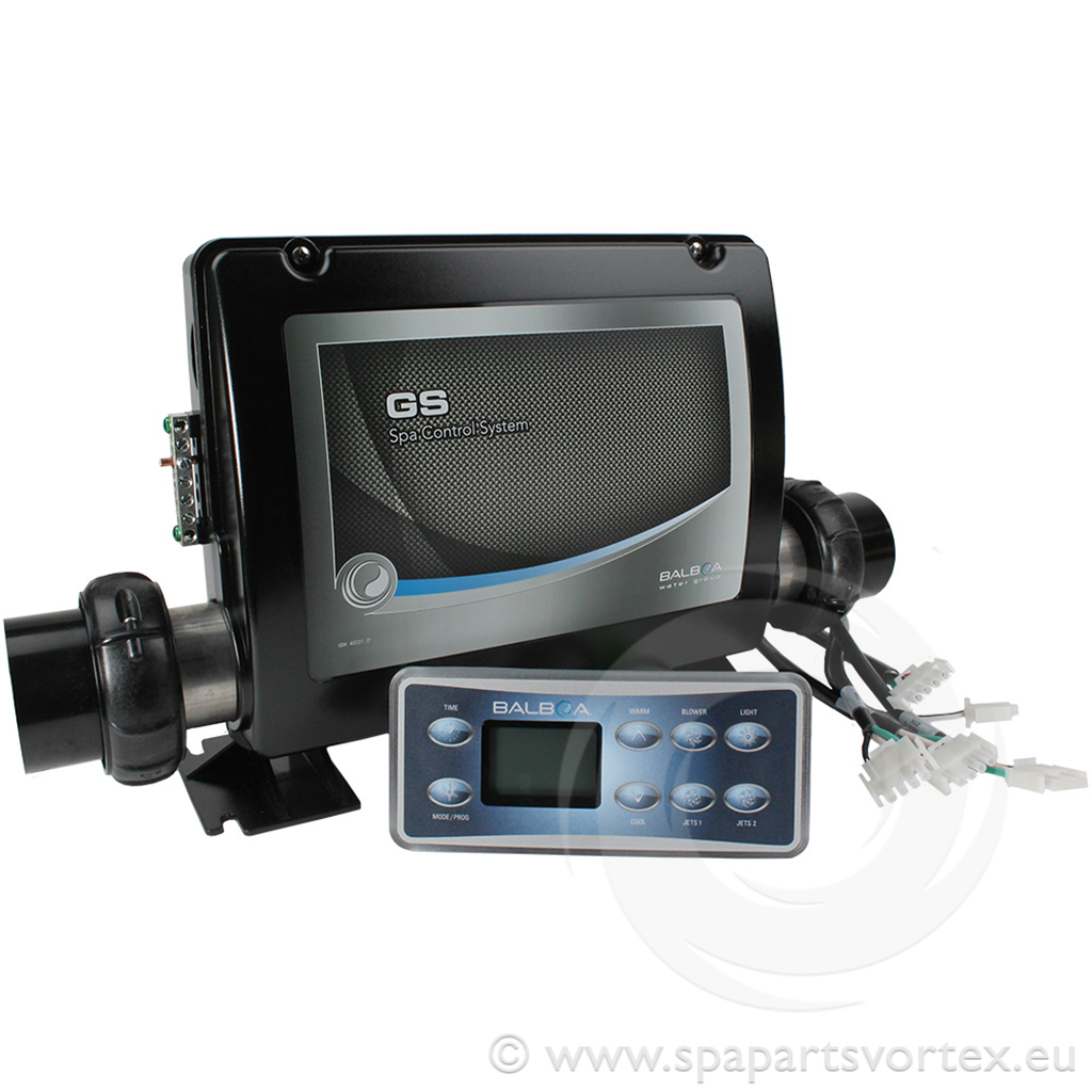 (Pack 4.4) Balboa GS520DZ + TS-VL801 (ALTERNATIVE PRODUCT: PK-VP610)