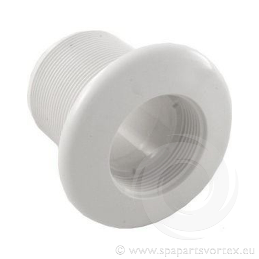 Hydroair 1.5" Long Wall Fitting