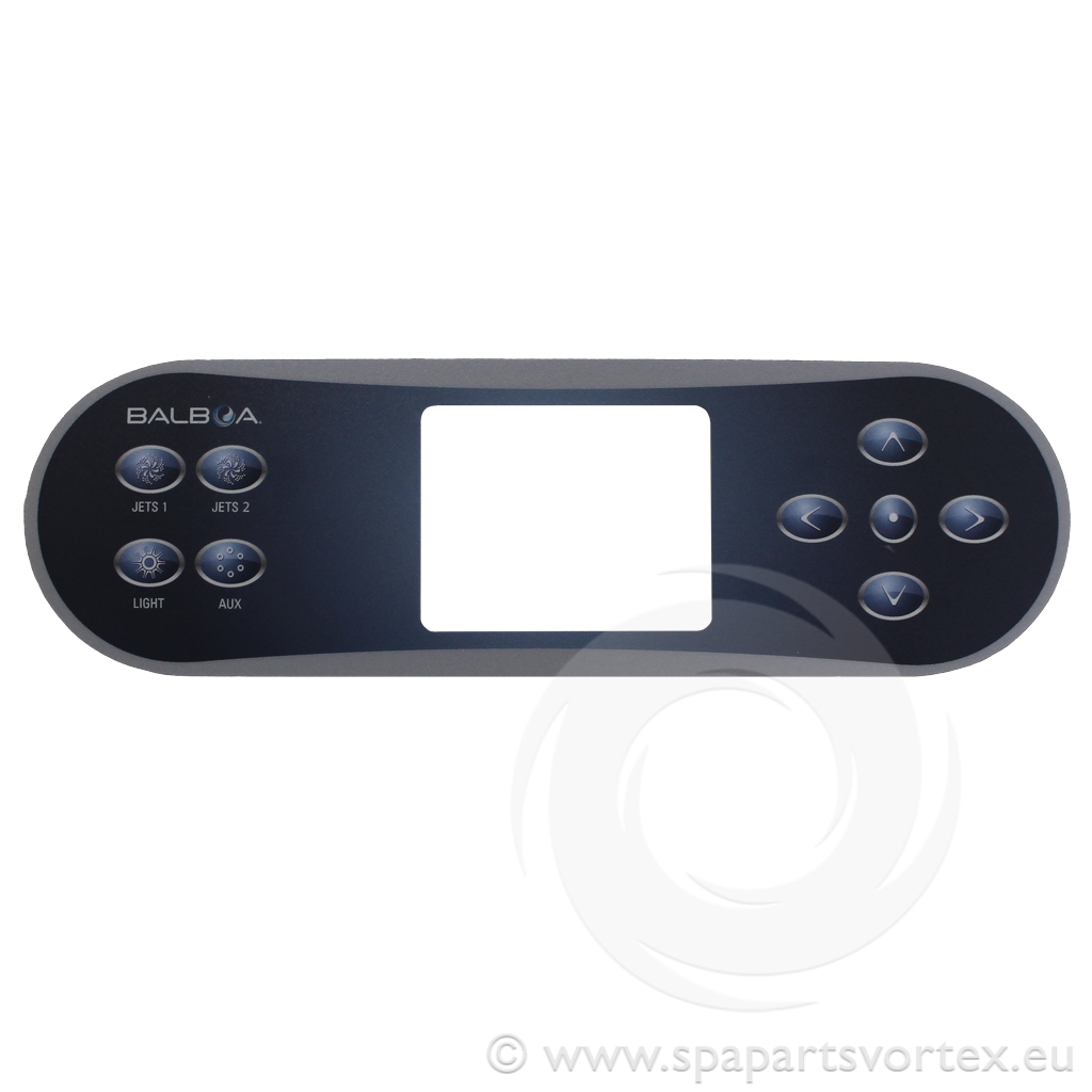 Balboa TP700 Overlay (2 x Jets Light Aux)