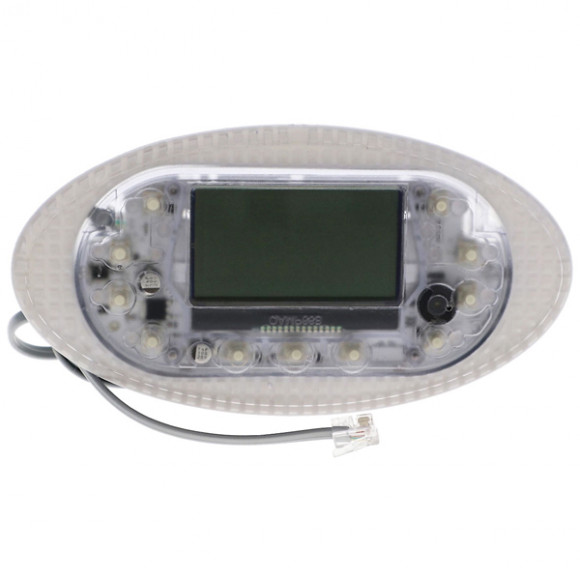 Davey SP800/SP1200 Touch Panel Without Overlay