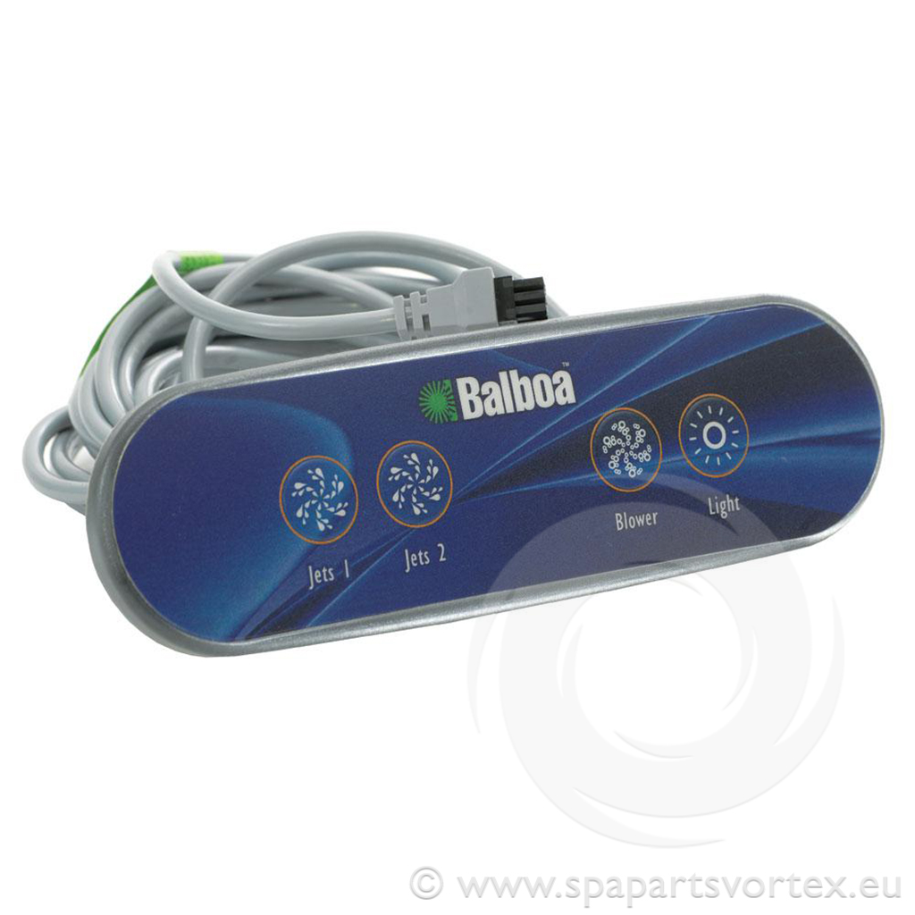 Balboa AX40 Aux Panel (Jets 1, Jets 2, Blower and Light)