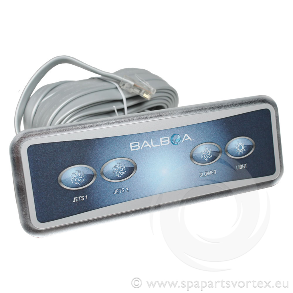 Balboa VX40D Aux Control (Jets 1, Jets 2, Blower and Light)