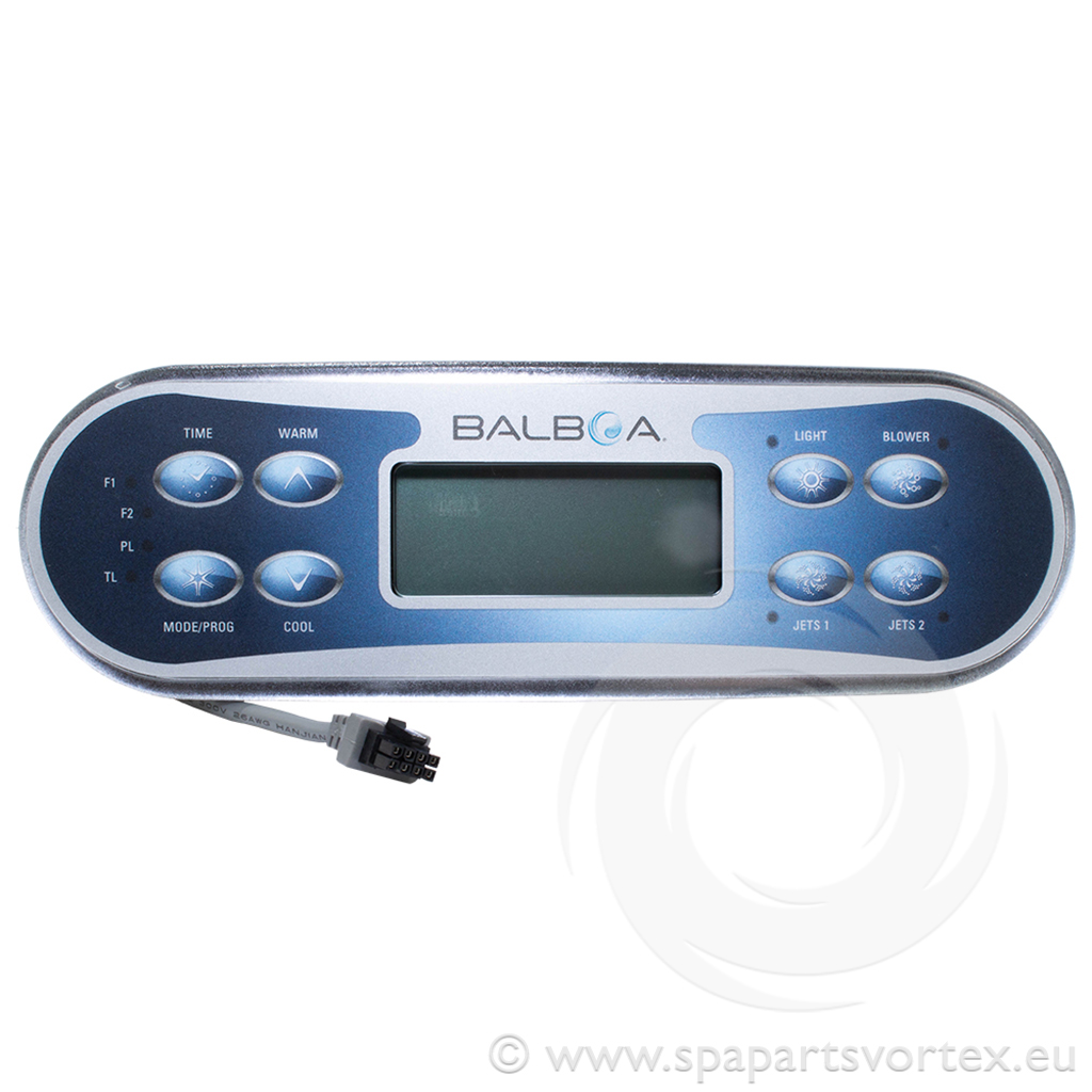 Balboa ML700 Touch Panel 2 pump with air