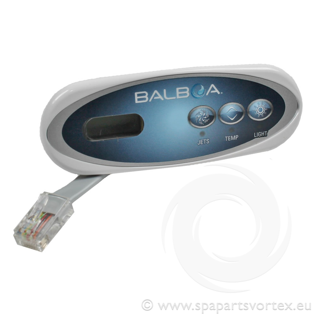 Balboa Mini Oval LCD 3 BUTTON