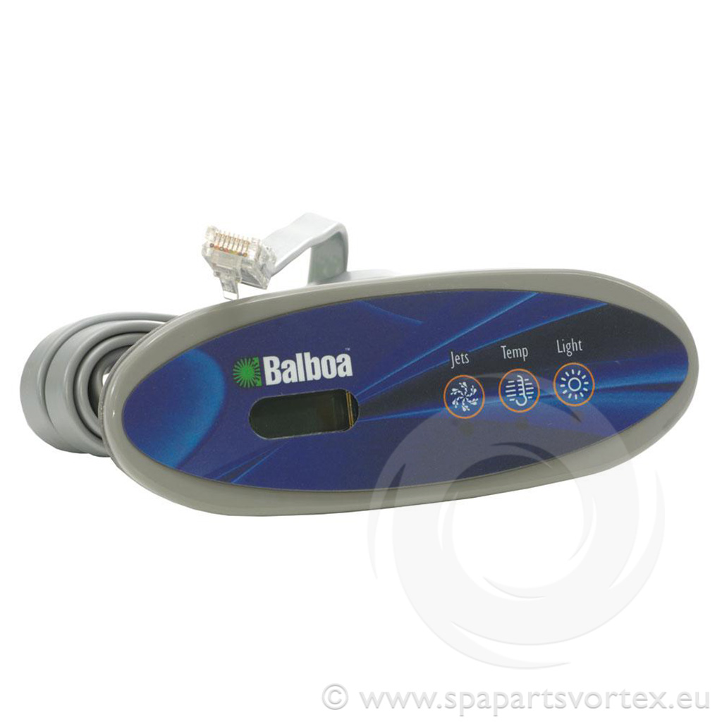 Balboa VL240 Topside Panel (3 Button) MVP240