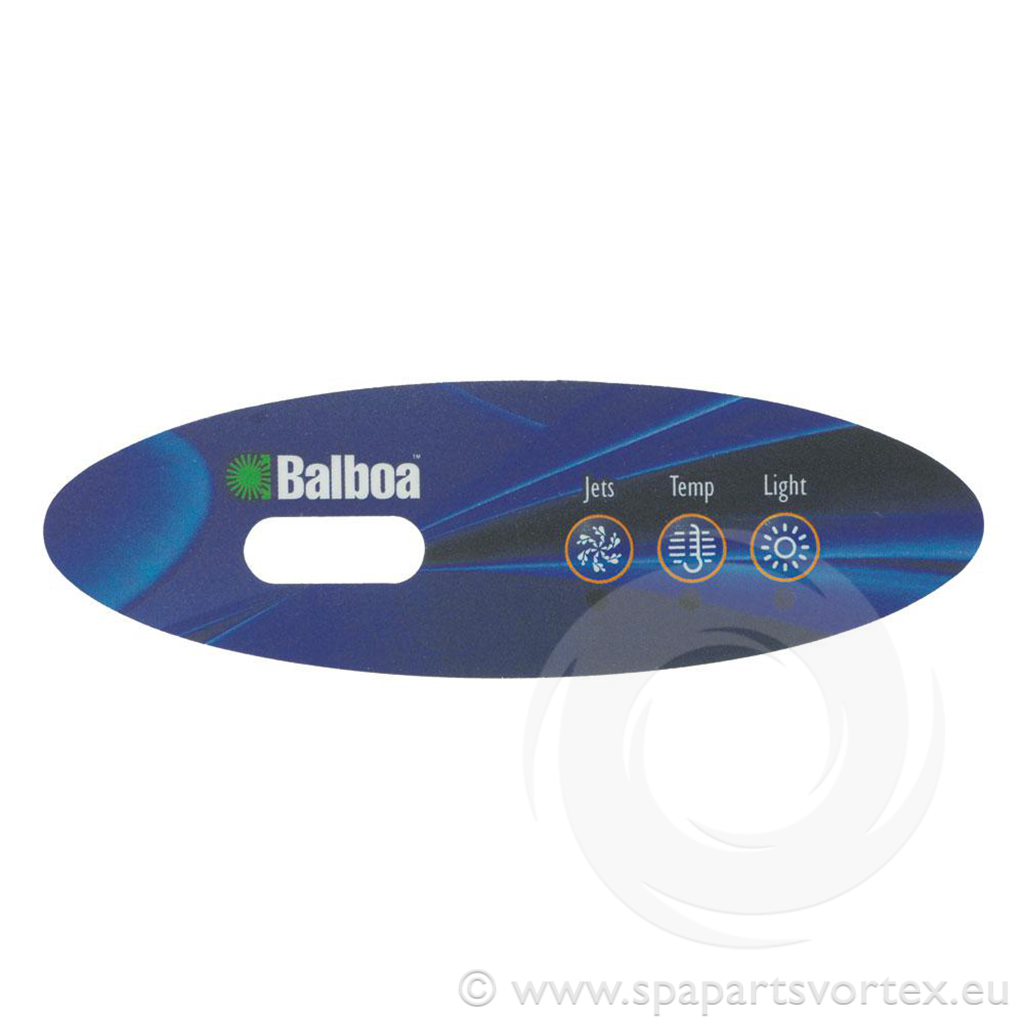 Balboa VL240 Overlay 3 Button (1p no air)