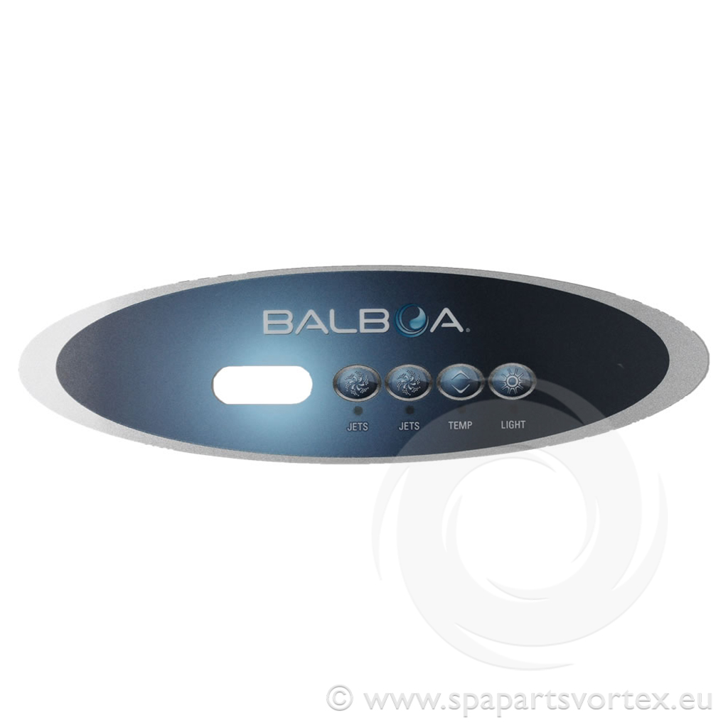 Balboa VL260 Overlay 4 Button (2p no air)
