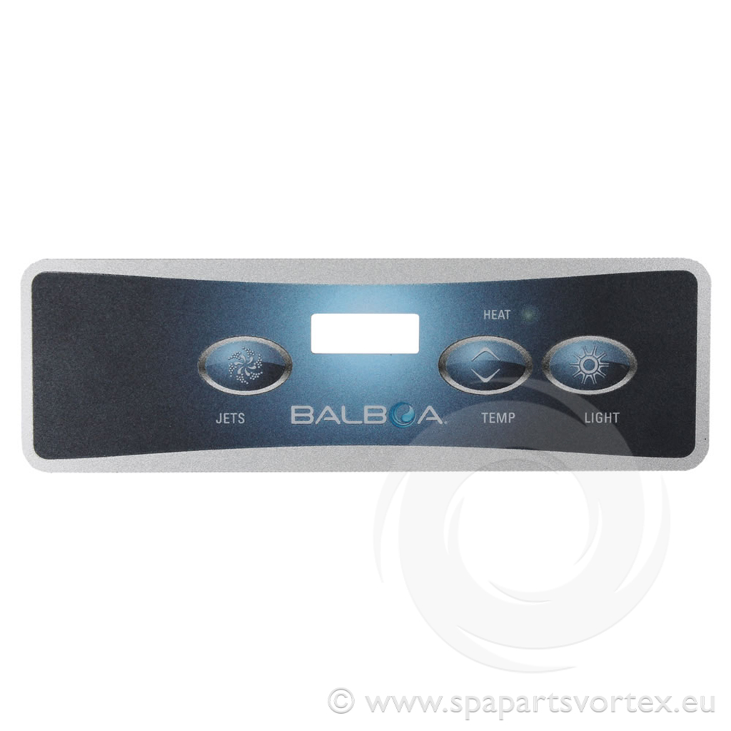 Balboa VL401 Overlay 3 Button (1p no air)