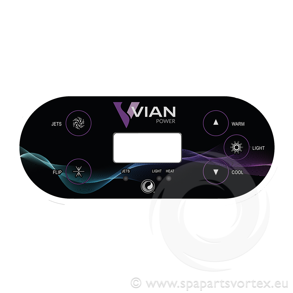 Vian Power TP600 Overlay 1 Pump 