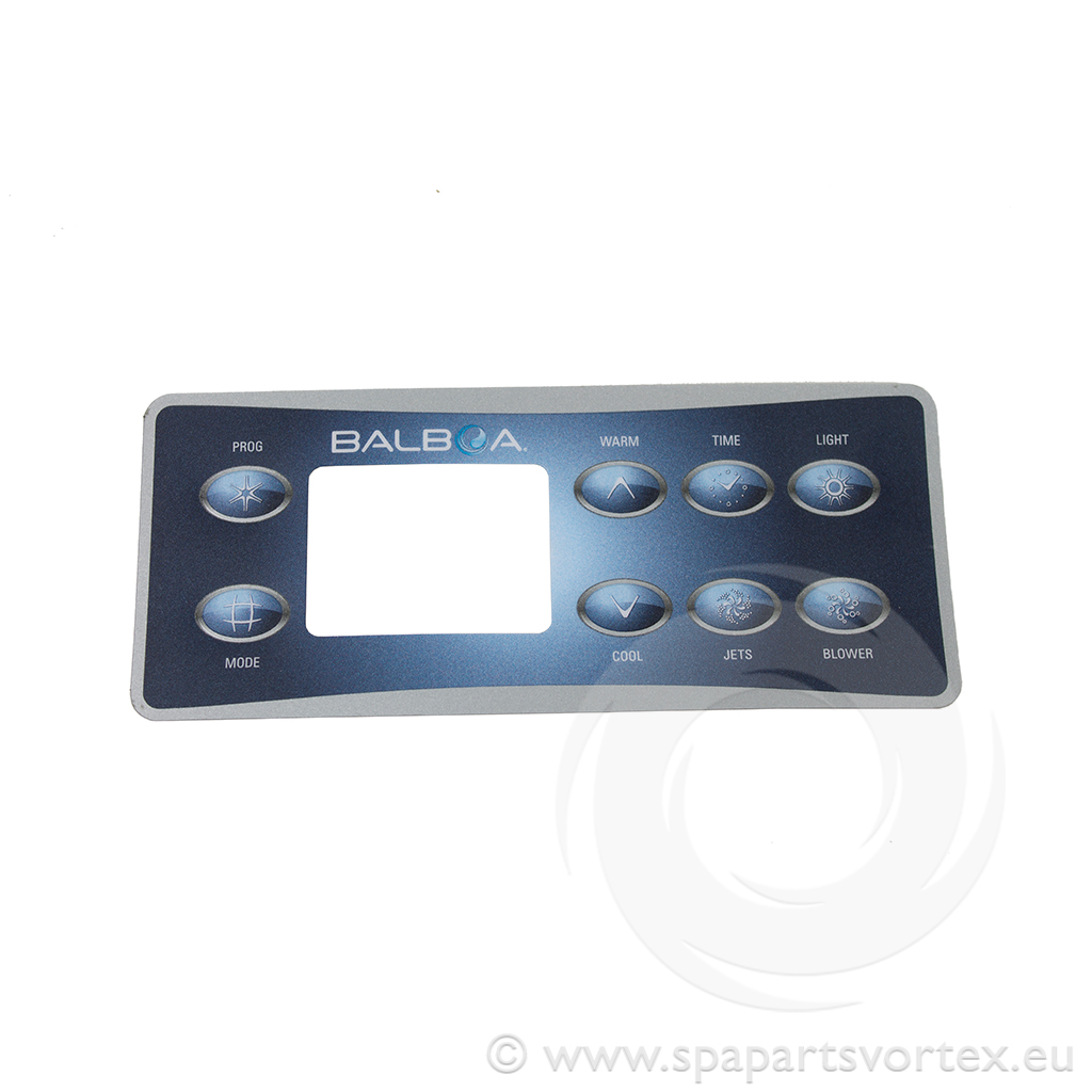 Balboa VL801D Overlay (Pump + Blower)