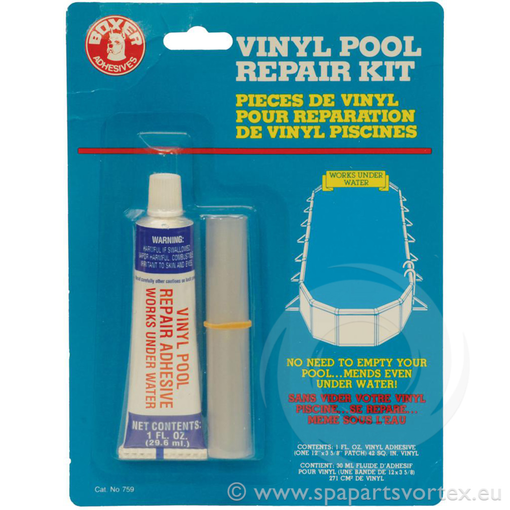 Pool Liner Vinyl Repair Kit 1fl oz